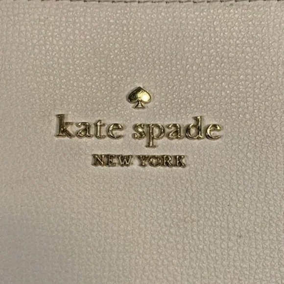 Kate Spade Light Beige Tote Bag - Picture 5 of 6